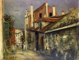 La casa di Mimi Pinson a Montmartre