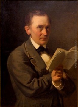 Friedrich Reinhold Kreutzwald leggere The Kalevipoeg manoscritta