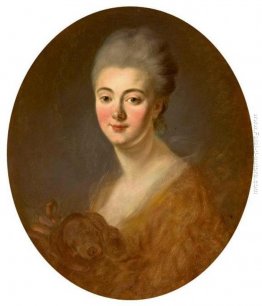 Ritratto di Elisabeth Sophie Costanza de Lowendhal