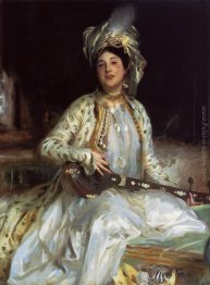 Almina, Figlia di Asher Wertheimer