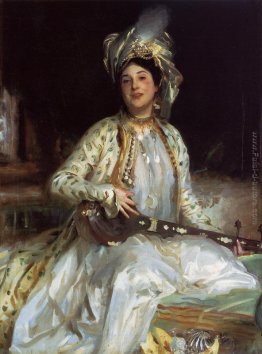 Almina, Figlia di Asher Wertheimer