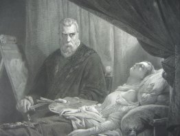 Tintoretto al capezzale di sua figlia