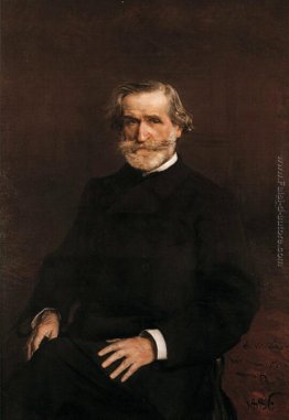 Ritratto di Giuseppe Verdi (1813-1901)