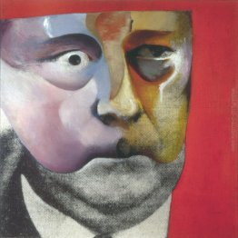 Ritratto di Hugh Gaitskill come un mostro famoso di Filmland