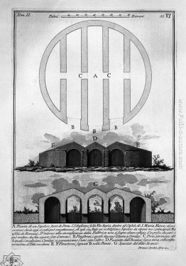 Le antichità romane, t. 2, Piatto VI. Seguendo la tabella di cui