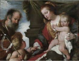 Sacra Famiglia con San Giovanni Battista