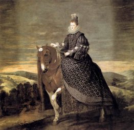 Ritratto della regina Margherita d'Austria