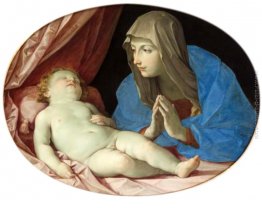 Vergine e il Bambino adorante