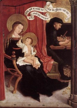 Maria e Giuseppe con Gesù