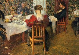 La fine di Colazione da Madam Vuillard