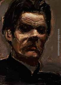 Ritratto di Maxim Gorky