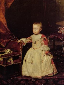 Principe Filippo Prosper, figlio di Filippo IV