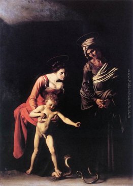 Madonna con Bambino e Sant'Anna