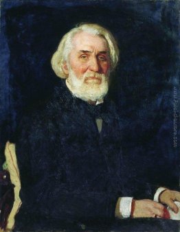 Ritratto di Ivan Turgenev