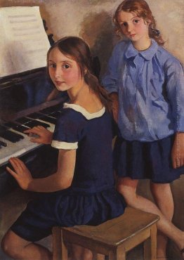 Ragazze al pianoforte