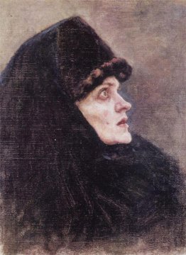 Head of Boyarynya Morozova (studio)