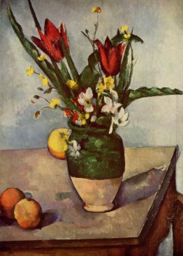 Still Life, tulipani e mele