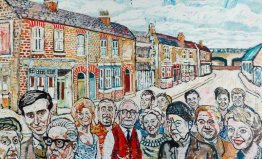 Cast originale del dramma di serie ITV 'Coronation Street'