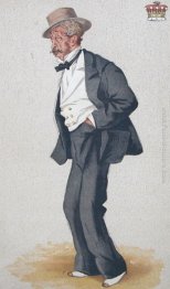 Caricatura di Thomas Egerton, secondo conte di Wilton