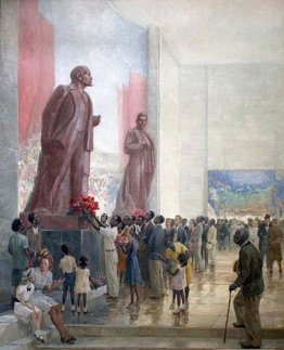 Grandi Speranze. URSS padiglione su Fair 1939 di New York del mo