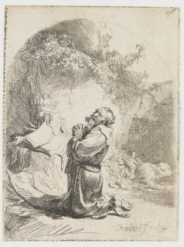 San Girolamo in preghiera