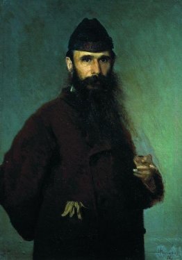 Ritratto dell'artista Alexander Dmitrievich Litovchenko