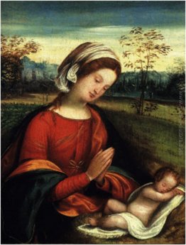 Madonna con bambino