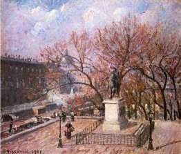 Il Pont Neuf e la Statua di Enrico IV