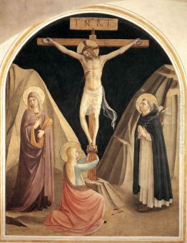 Crocifissione con la Vergine, Maria Maddalena e San Domenico