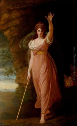 Emma Hart (c.1765-1815), Lady Hamilton, come Circe