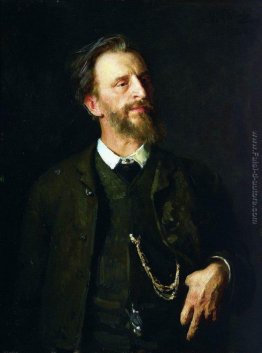 Ritratto dell'artista Grigory Myasoedov