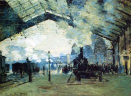 Gare Saint-Lazare, Normandia Treno