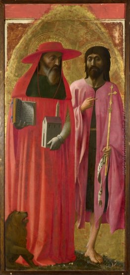 San Girolamo e San Giovanni Battista