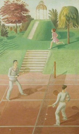 Tennis (trittico, diagramma centrale)