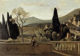 Veduta di Tivoli (dopo Corot)