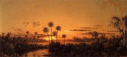 Florida Fiume scena: Early Evening, dopo il tramonto