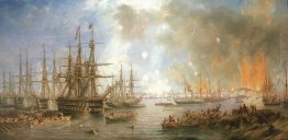 Il Bombardamento di Sveaborg, 9 agosto 1855