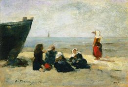 Berck, pescatrici on the Beach