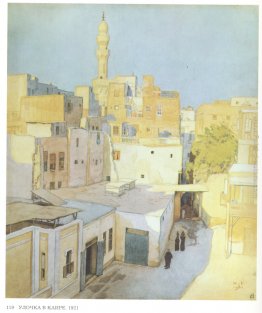 Una strada al Cairo