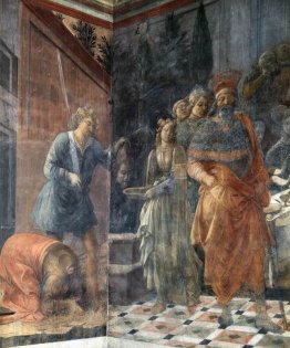 La decapitazione di Giovanni il Baptis