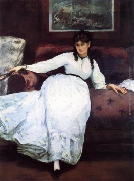 Il resto, ritratto di Berthe Morisot