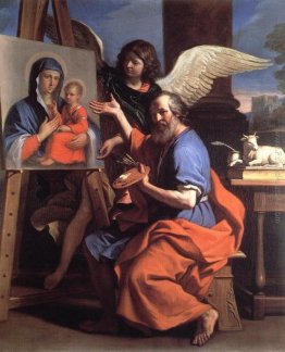San Luca Visualizzazione di un dipinto della Vergine