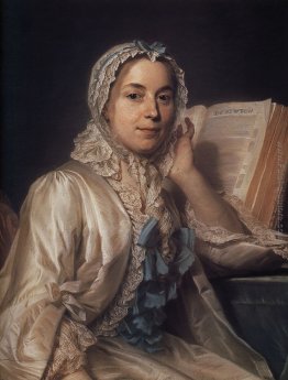 Mademoiselle Ferrand meditando su Newton