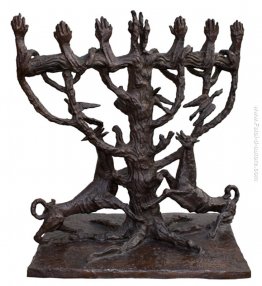 L'albero della vita - Menorah