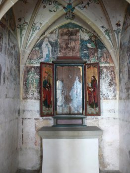 Trittico: interno sinistro Ala San Filippo, San Giacomo il Grand