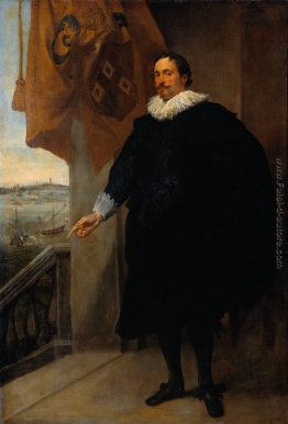 Nicolaes van der Borght, mercante di Anversa