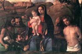 Madonna con Bambino e Santi e un donatore