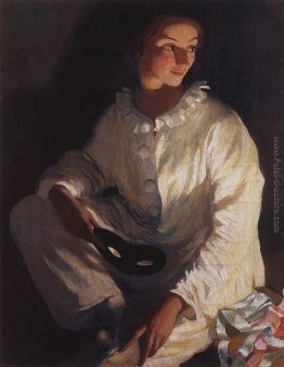 Pierrot (Autoritratto in costume di Pierrot)