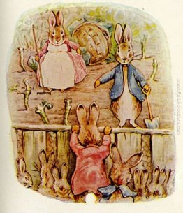 Peter Rabbit - Benjamin e Flopsy Bunny