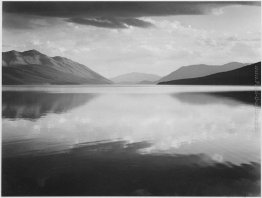 Sera, McDonald Lake, Glacier National Park